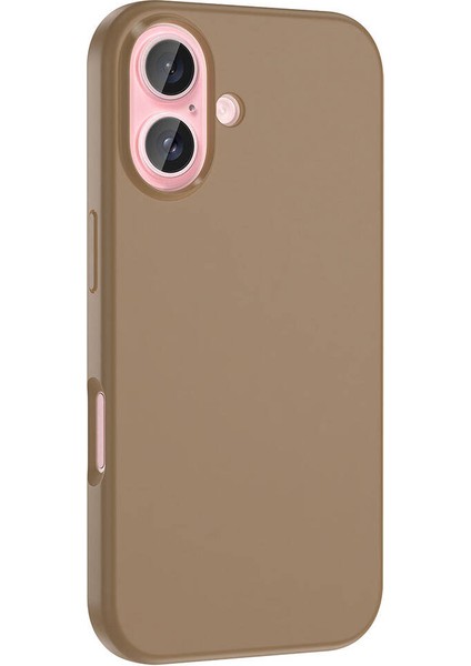iPhone 16 Kılıf Pastel Renk Temizleme-Silme Teknolojili Magsafe Uyumlu Kivi Kapak fırsatları