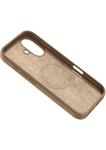 iPhone 16 Plus Kılıf Pastel Renk Temizleme-Silme Teknolojili Magsafe Uyumlu Kivi Kapak modelleri