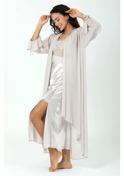 Bondy Kadın 2305 Saten 2'li Çeyiz Seti modelleri