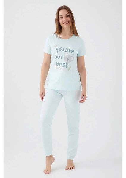 3089-S Kadın Pijama Takımı