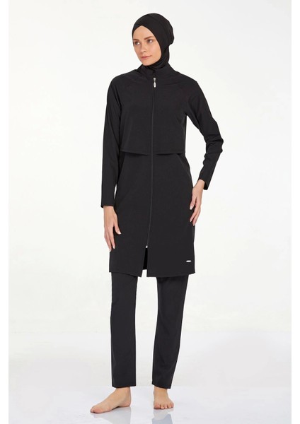 4583 Kadın Likralı Tesettür Mayo fırsatları