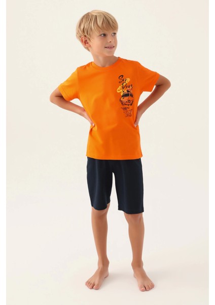 AR2989-2 Erkek Çocuk Bermuda Takım