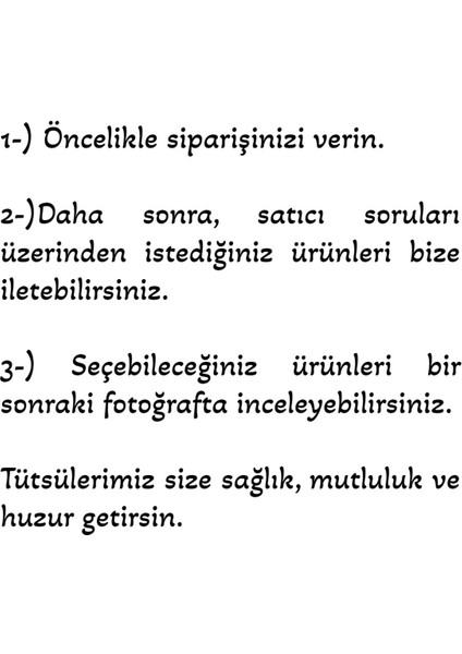 5 Adet Kendin Seç Kendin Oluştur Paketi Manifest Sanatsal Serisi Doğal El Yapımı Tütsü