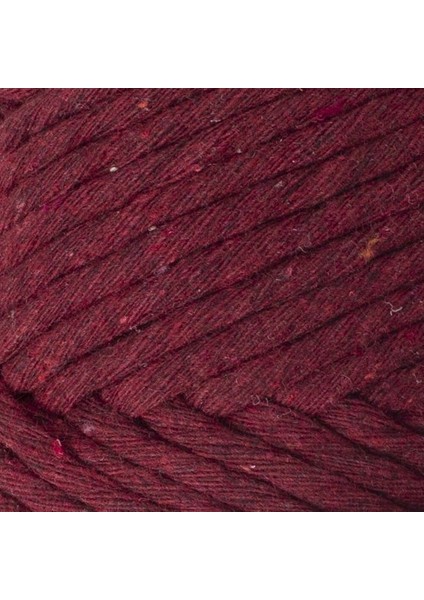 Boho Bordo Büküm Makrome Ipi - L065 - 33999