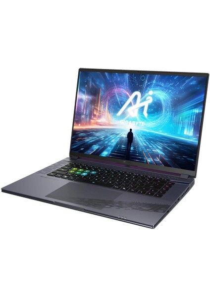 Gıgabyte Aorus 16X 9sg I7-13650HX 16GB Ddr5 RTX4070 Gddr6 8gb 1tb SSD 16" Wqxga 165Hz Fdos Notebook