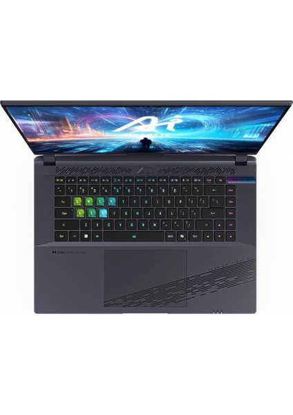 Gıgabyte Aorus 16X 9sg I7-13650HX 16GB Ddr5 RTX4070 Gddr6 8gb 1tb SSD 16" Wqxga 165Hz Fdos Notebook