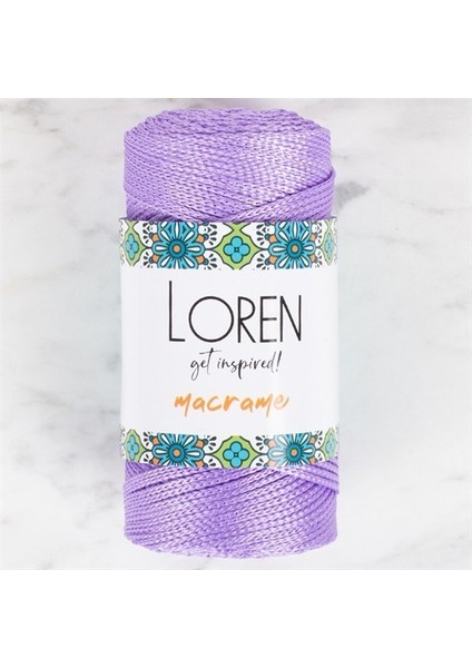 Macrame Lila El Örgü Ipi - Rm 0130 - 34336