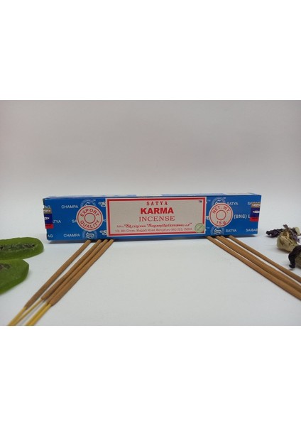 Karma Aromalı Natural Çubuk Tütsü