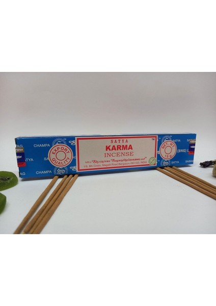 Karma Aromalı Natural Çubuk Tütsü