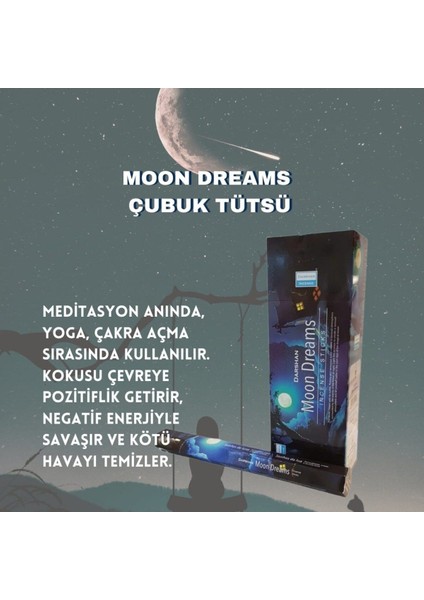 Moon Dreams ( Ay Rüyası ) Tütsü 20 Çubuk