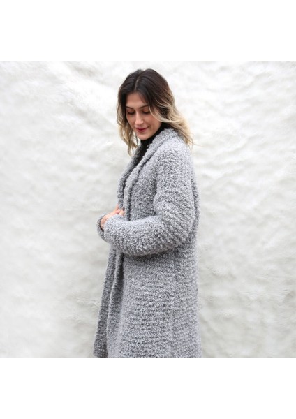 Retro Bebe Mavi El Örgü Ipi - LM0513