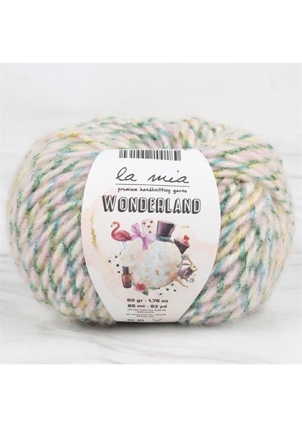 Wonderland Ebruli El Örgü Ipi - LW03 - 34222