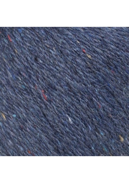 Re-Tweed Lacivert Melanj El Örgü Ipi - L108 - 34412