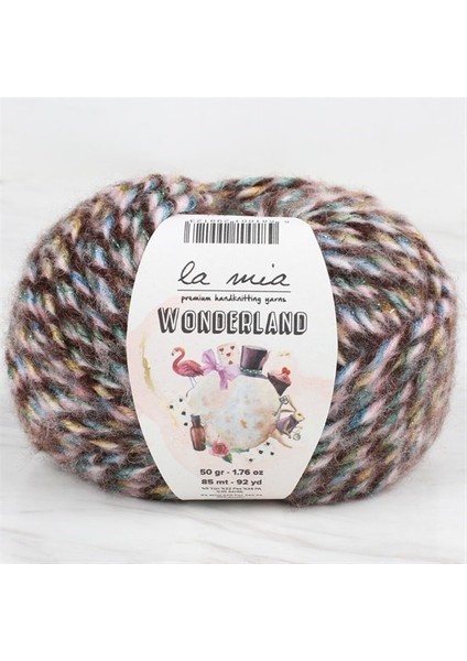 Wonderland Ebruli El Örgü Ipi - LW02 - 34221