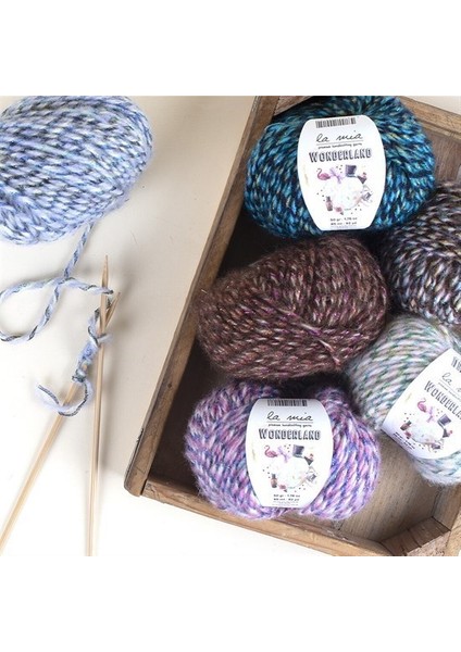 Wonderland Ebruli El Örgü Ipi - LW02 - 34221 fırsatları