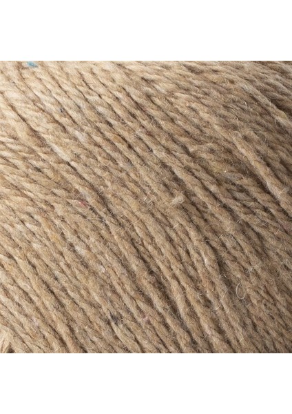 Re-Tweed Bej Melanj El Örgü Ipi - L122 - 34407