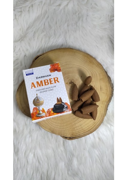 Amber Darshan Geri Akış Tütsü