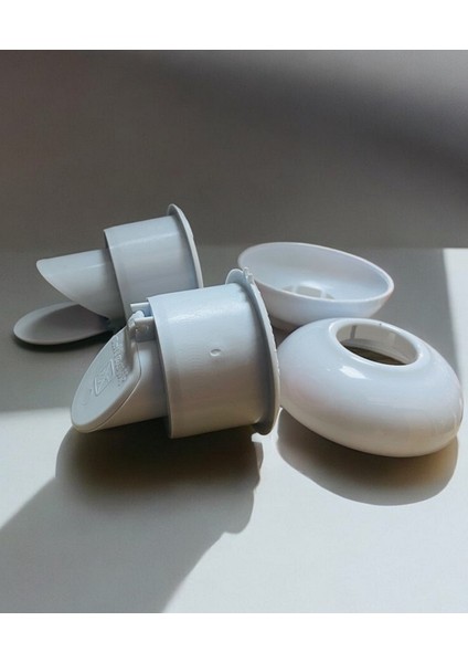 Koku Matik Lavabo Gider Adaptör Lavabo Koku, Haşare Önleyici Lavabo Koku Giderici Çekvalf Muf