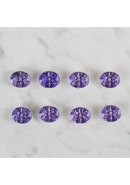 Crafts Lila 8 Li Düğme - 235 fiyatları