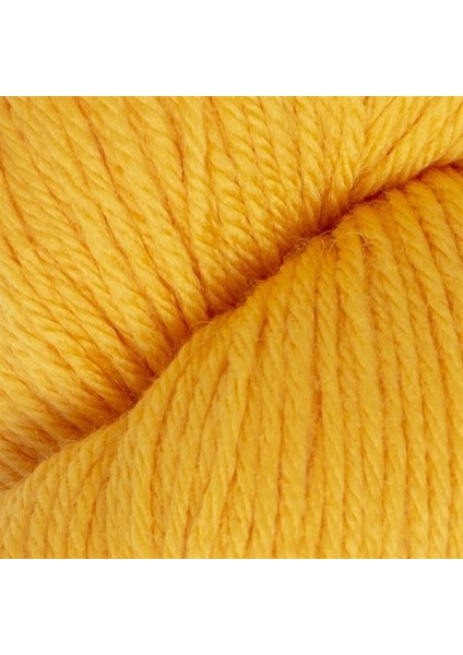 Natural Wool Sarı El Örgü Ipi - L877 - 34401