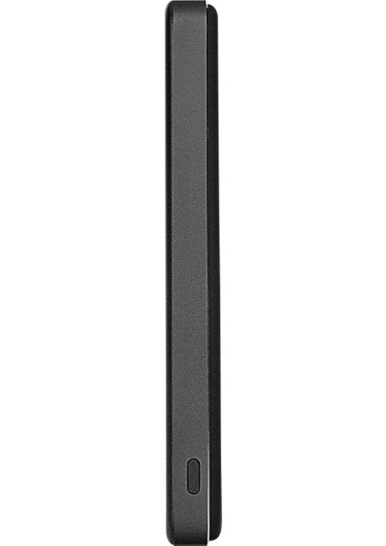MG105 5000MAH PD20W Magsafe 15W Kablosuz Type-C Siyah Taşınabilir Metal Şarj Cihazı Powerbank modelleri