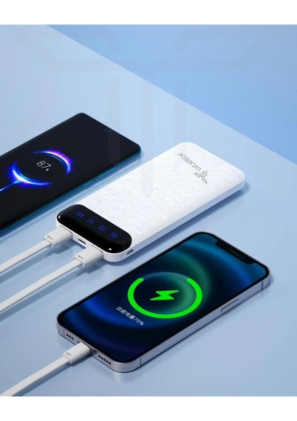 Samsung M01 / M02 / M10 / M11 / A10 / A11 / A12 / A13 Uyumlu 25W Pd + Turbo Sarj Powerbank