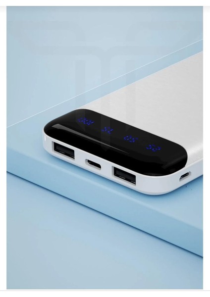 Samsung M01 / M02 / M10 / M11 / A10 / A11 / A12 / A13 Uyumlu 25W Pd + Turbo Sarj Powerbank