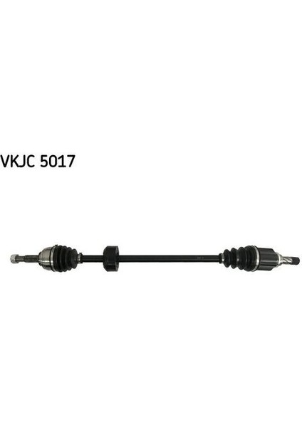 VKJC5017 Aks Sağ Ön Dacia Sandero Iı 12-Logan Iı 16-U 898MM 391002033R
