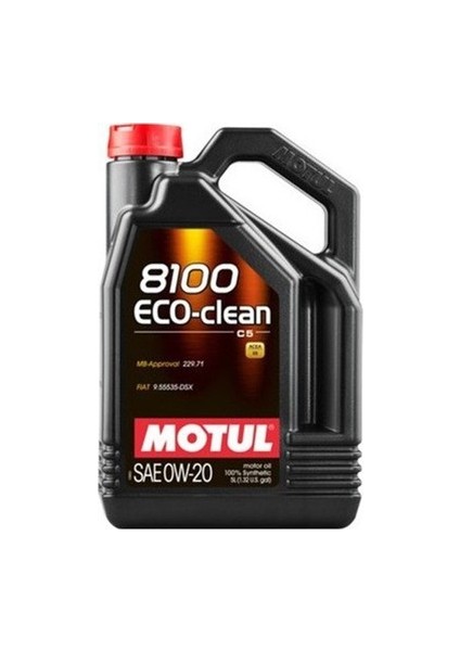 Eco Clean 0W20 5L (Üretim Tarihi:2024)