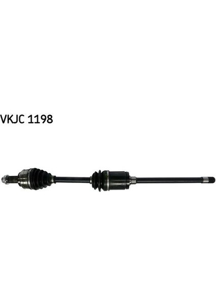 VKJC1198 Komple Aks Ön Sağ Bmw X3 E83 04-11 Xdrive 31603450564
