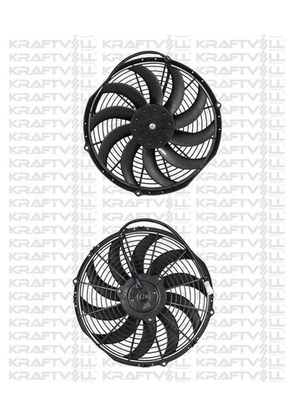 08120059 Aksıyel Fan Motoru 24V 12 Komple Yassı Orta Emici Aksıyel Fan Helıs 305MM S 7431567
