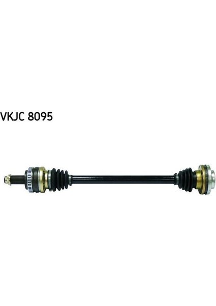 VKJC8095 Komple Sağ Aks Arka Bmw E81 E82 E87 E88 E90 E91 E92 E93 N43 N45 N46 05-9 33217523960