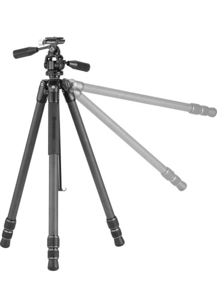 Veo 3 303CPS Karbon Fiber Tripod Kiti