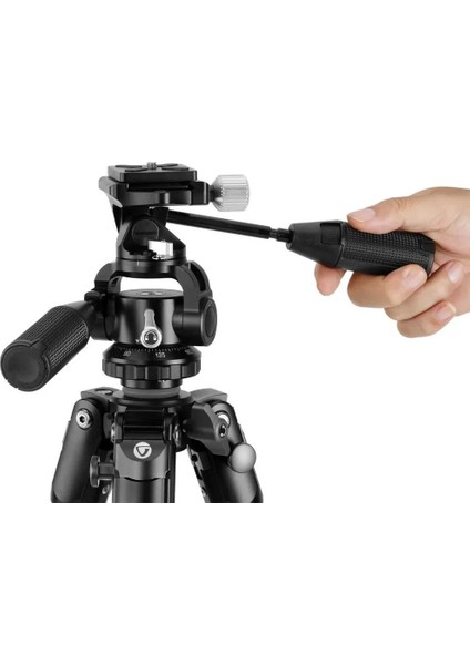 Veo 3 303CPS Karbon Fiber Tripod Kiti