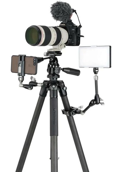 Veo 3 303CPS Karbon Fiber Tripod Kiti