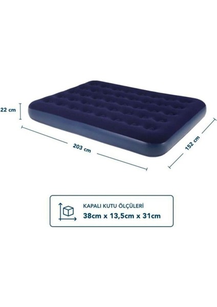 Byogalo® Çift Kişilik Yumuşak Şişme Yatak modelleri