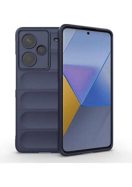 Xiaomi Redmi Note 13 Pro Plus 5g Kılıf Elde Tutma Kolaylıkla Kaydırmaz Kenar Line Dizayn Optietnik Kapak