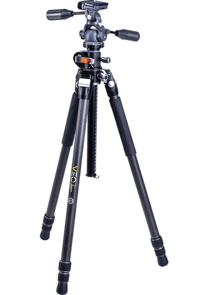 Veo 3+ 263CP Premium Karbon Fiber Tripod Kiti