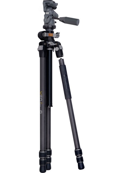 Veo 3+ 263CP Premium Karbon Fiber Tripod Kiti