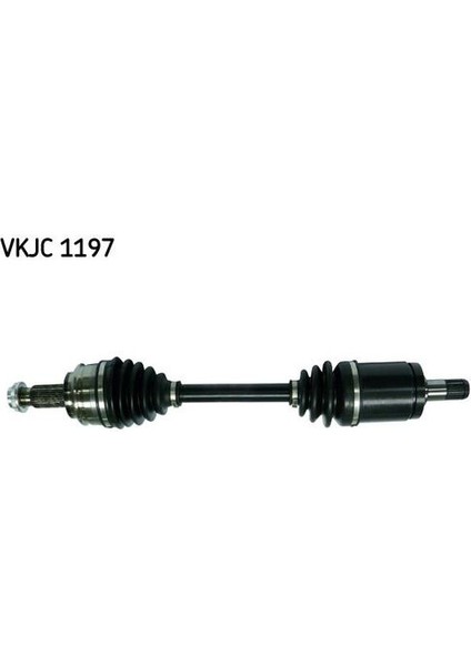 VKJC1197 Komple Aks Ön Sol Bmw X3 E83 04-11 Xdrive 31603450563