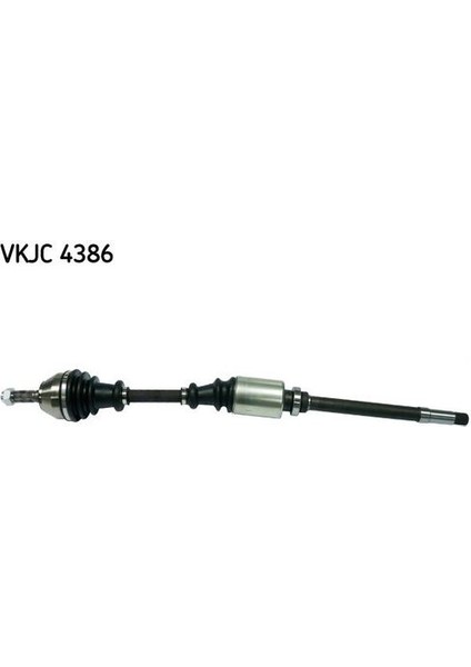 VKJC4386 Aks Sağ Komple P205 C15 (Diş Freze 21 Iç Freze 22 Boy 832.5MM) 954L 1.0 1.4 87-Ma Snz 3273.5P