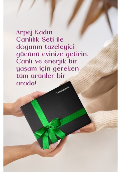 Arpej Kadın Canlılık Seti