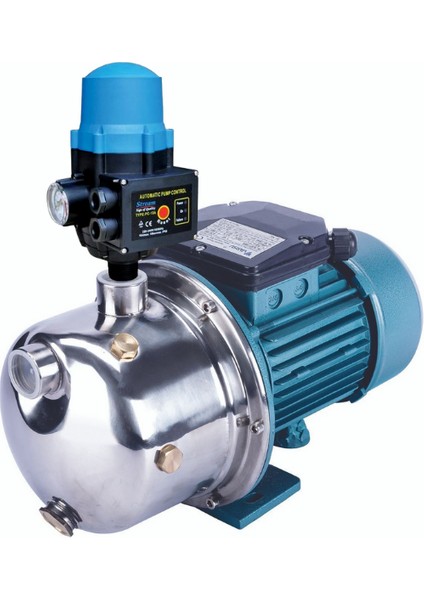 Paslanmaz Paket Hidrofor JET100+HIDROMAT 220 (3 Kat 6 Daire)