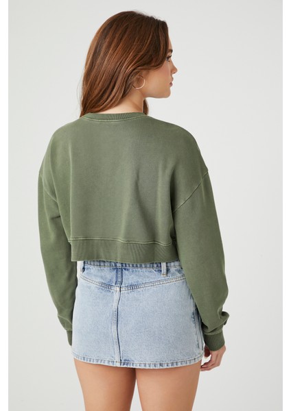 Tokyo Nakışlı Sweatshirt