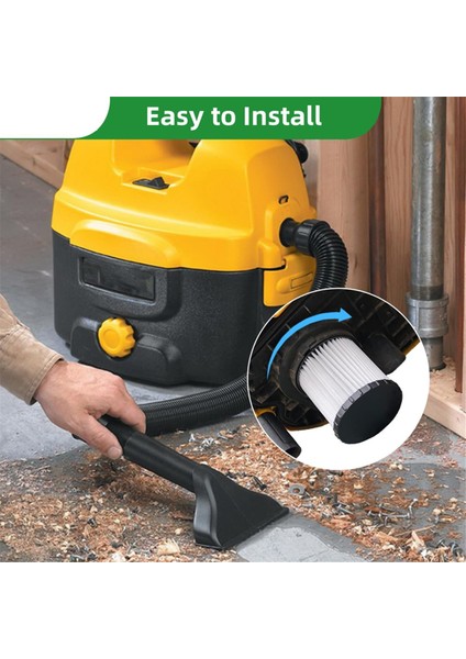 2 Paket DCV5801H Hepa Filtresi Dewalt DCV580H Için Uyumludur, (Yurt Dışından) fırsatları