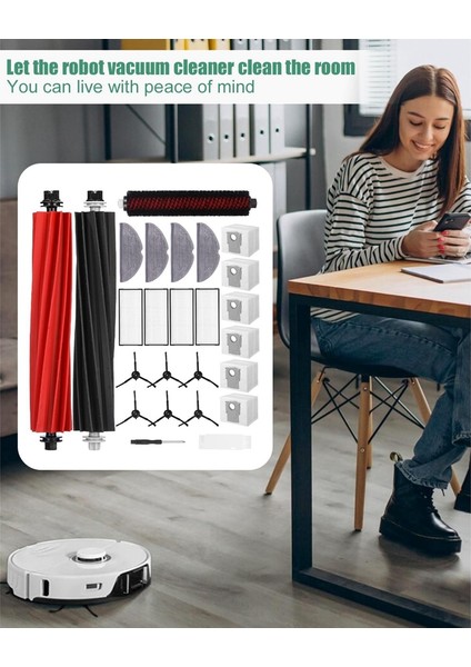 Roborock S8 Pro Ultra Ana Yan Fırçalar Hepa Filtre Paspas Bezi Için (Yurt Dışından) indirimleri