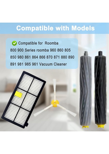 Vakum Yedek Parçaları Silindir Yan Fırçalar Filtreler (Yurt Dışından) fiyatları