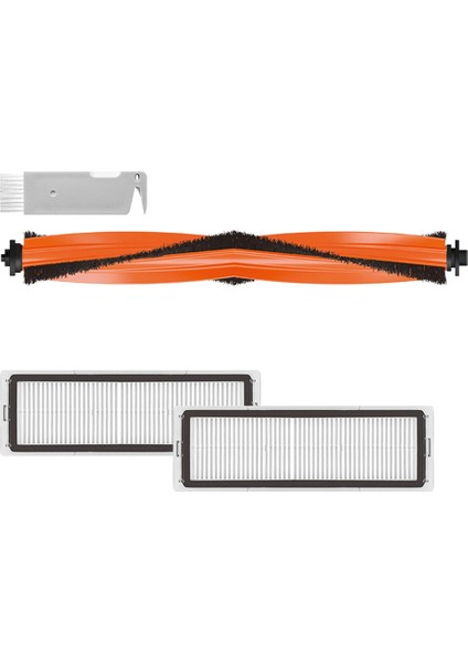 Xiaomi Için Hepa Filtre Silindir Fırçası Yedek Aksesuarları (Yurt Dışından)
