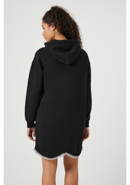 F21 Sweatshirt Taş Detaylı Elbise indirimleri