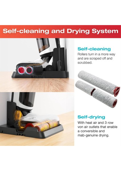 Roborock Dyad Pro Islak Kuru Fırça Silindiri ve Vakumlu Temizleyici Filtresi (Yurt Dışından)